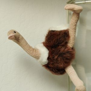 Vintage Stuffed Toy Ostrich